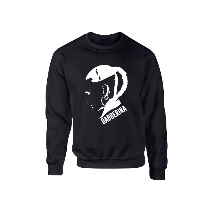 Hard-Wear Sweater Gabberina | black