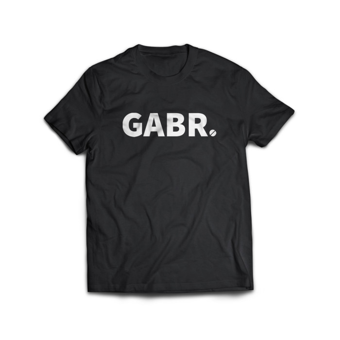 Hard-Wear T-shirt GABR. | black