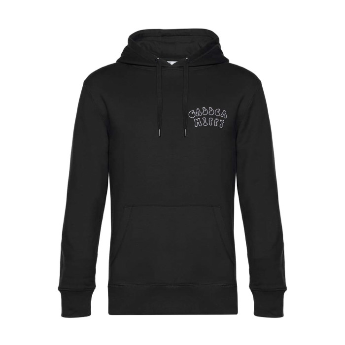Gabber Hippy hoodie logo
