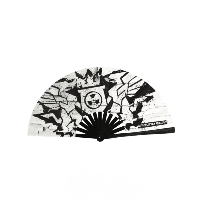 Ground Zero waaier 2024 | wit