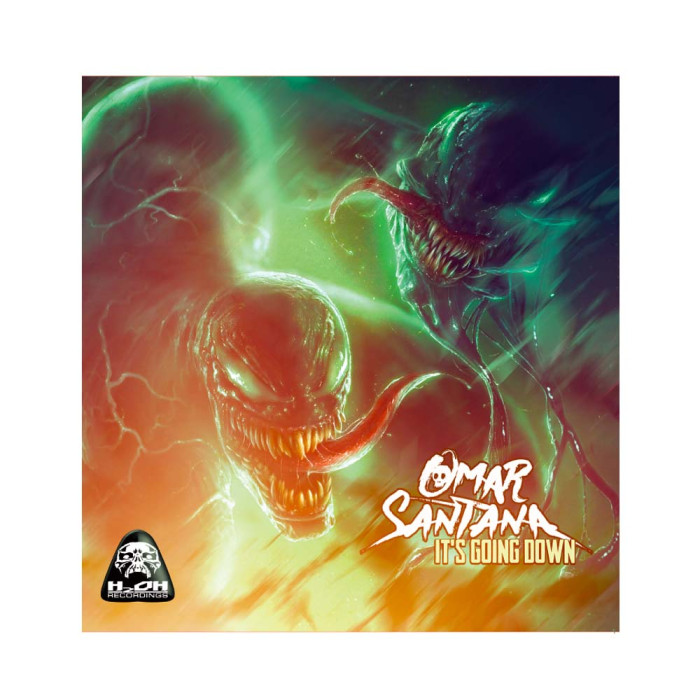 Omar Santana vinyl - It's going down