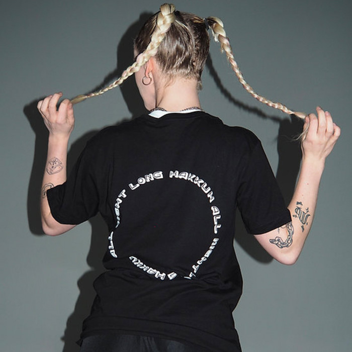 Gabba Clique T-shirt Hakkuh all night long