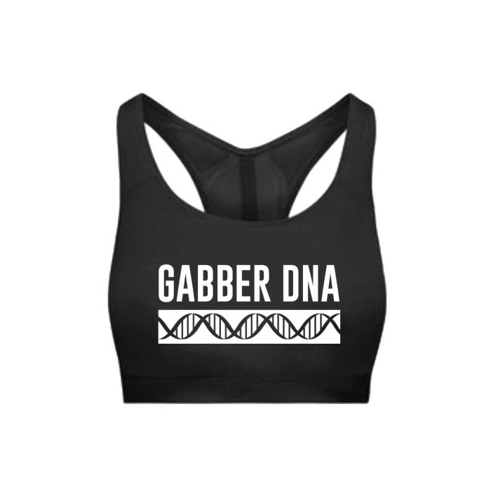 Hard-Wear Ladies Sporttop DNA | black