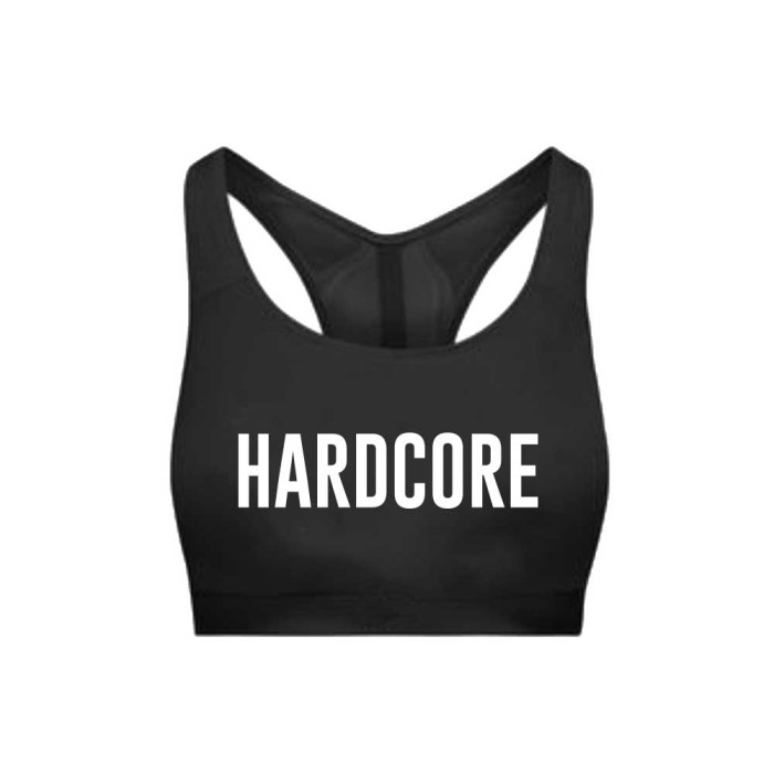 Hard-Wear Ladies Sporttop HARDCORE | black