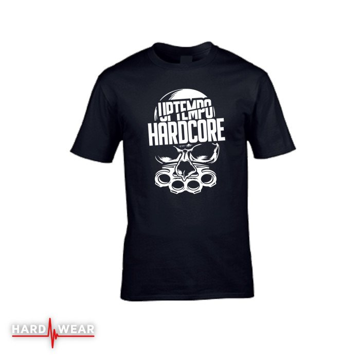 Hard-Wear T-shirt Uptempo Hardcore | black