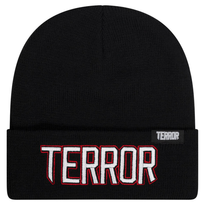 TERROR Beanie | Zwart
