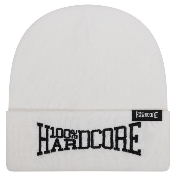 100% Hardcore Beanie ESSENTIAL | White