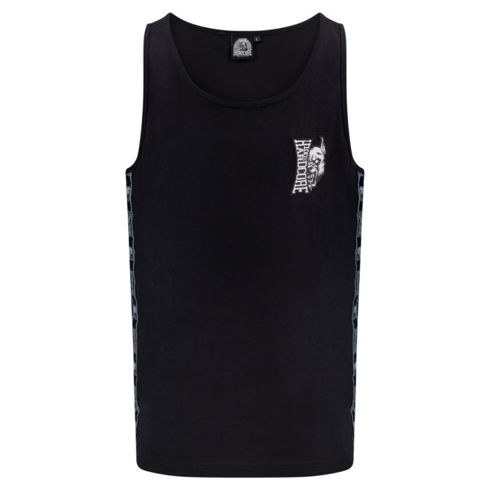100% Hardcore tank top branded rage | black