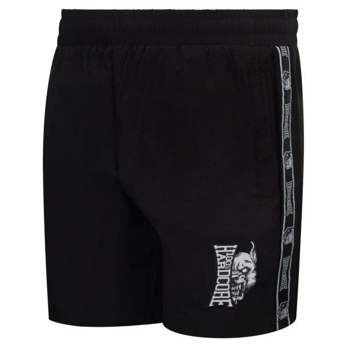 100% Hardcore swim trunks branded rage