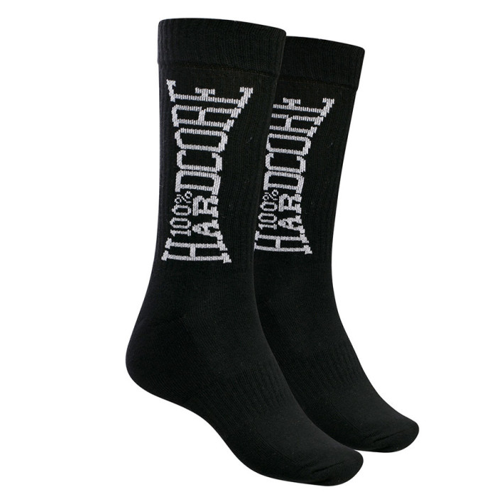100% Hardcore socks The brand | black