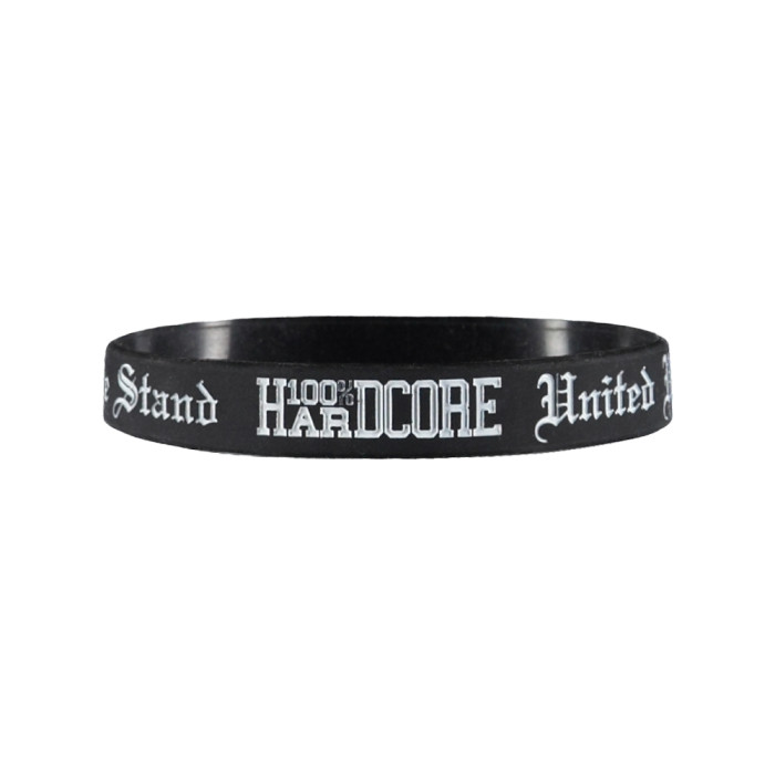 100% Hardcore strap UNITED WE STAND | black