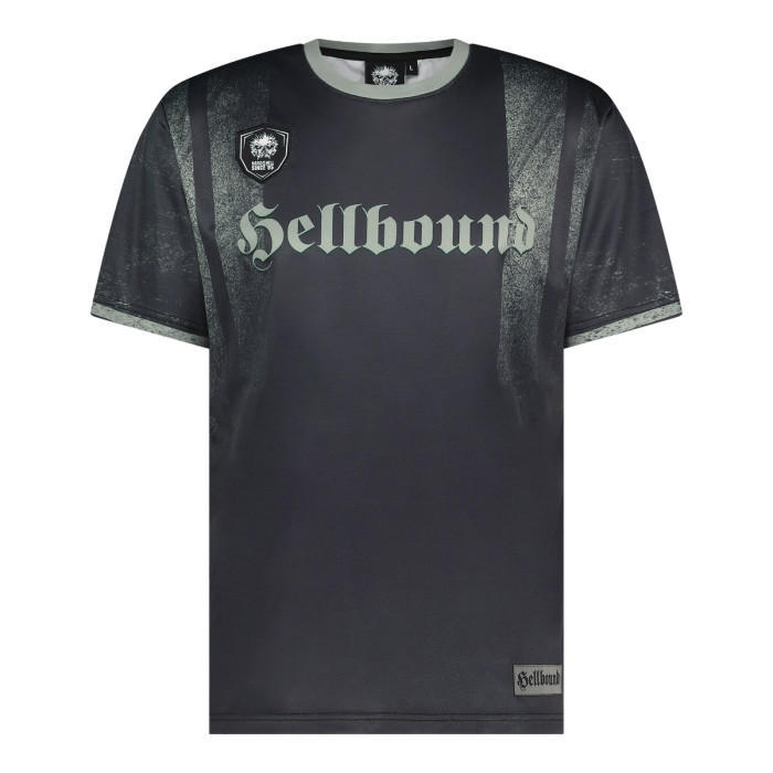 Hellbound Soccershirt Hard As hell full print