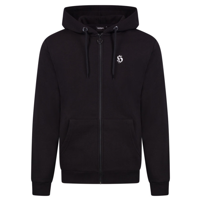 Hooligan zip hoodie No One Likes Us | black