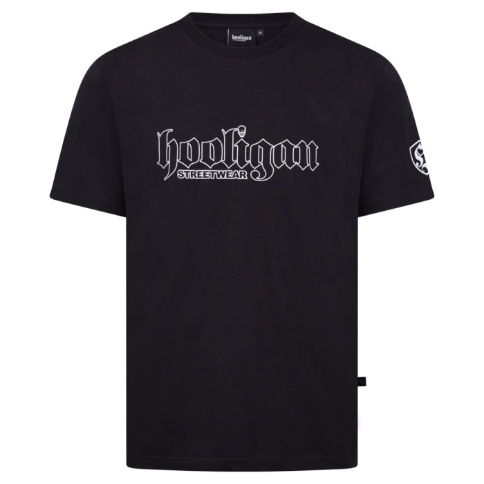 Hooligan t-shirt Essential | black