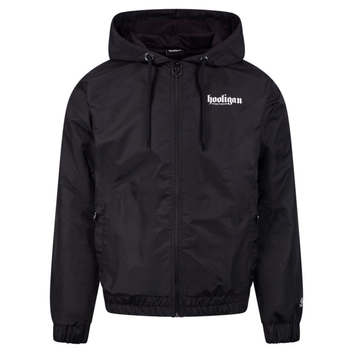 Hooligan windbreaker Essential | black - black