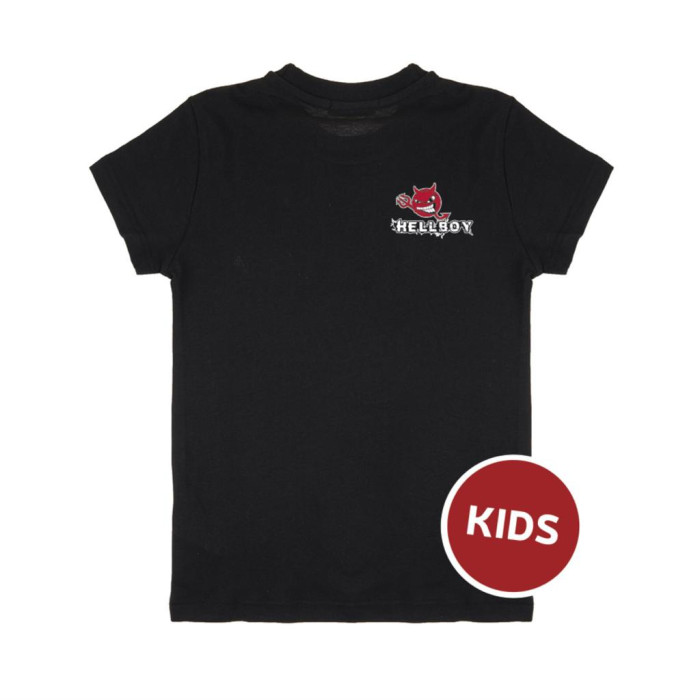 Hellboy kids T-shirt devil collectie | zwart