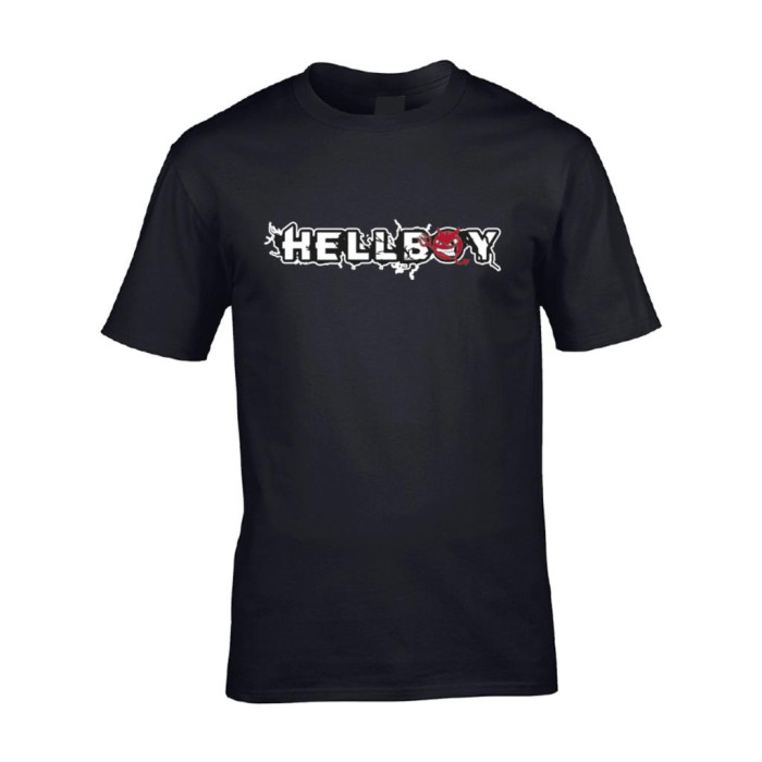 Hellboy T-shirt devil collectie | zwart
