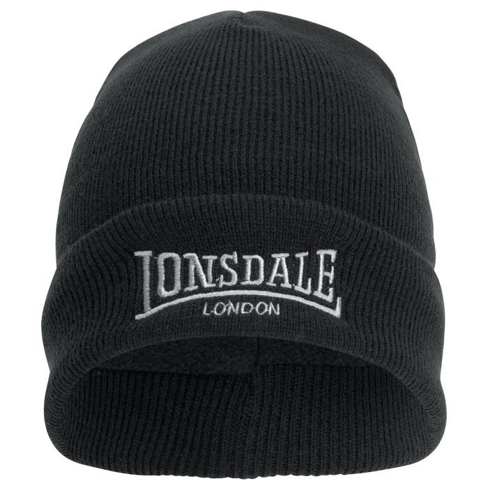 Lonsdale Dundee Beanie | Black