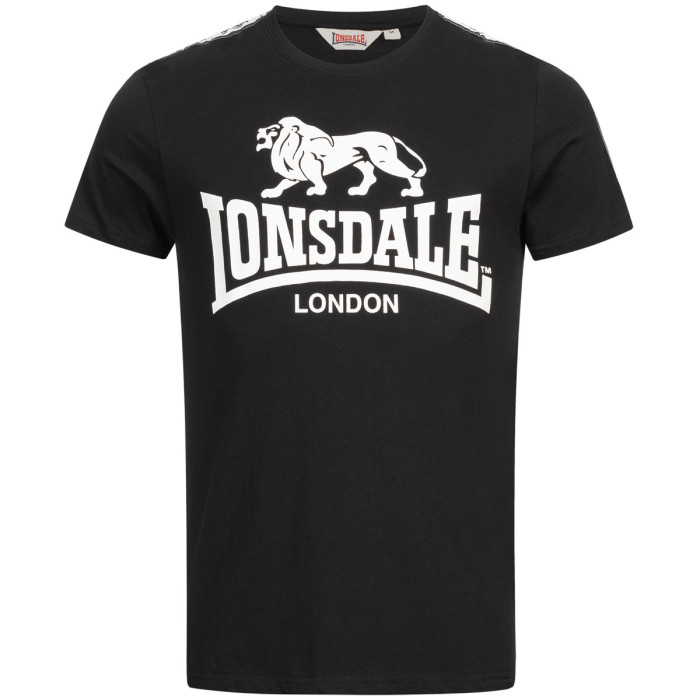 Lonsdale T-shirt SHEVIOCK zwart