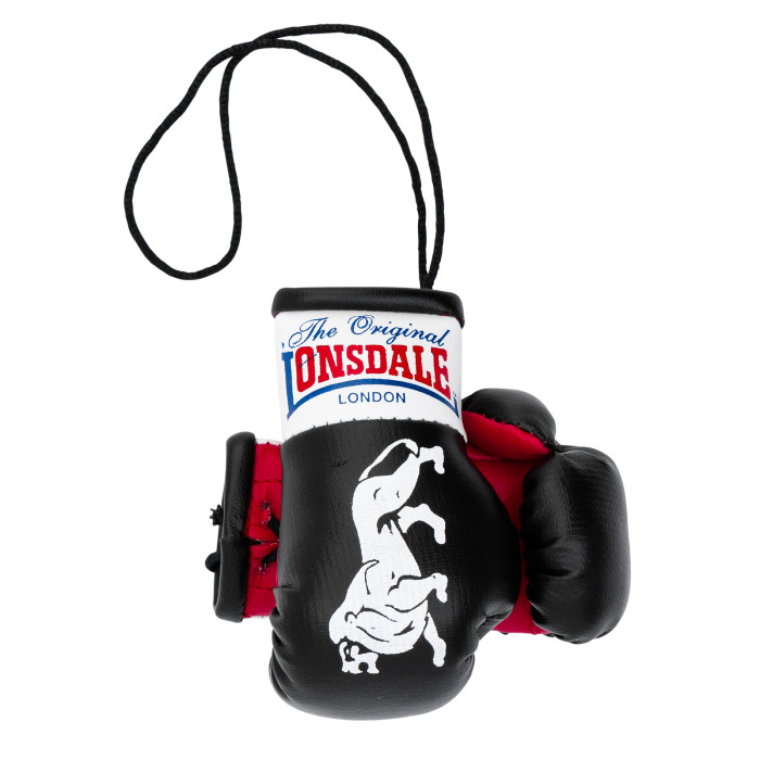 Lonsdale Mini Boxing Gloves | black