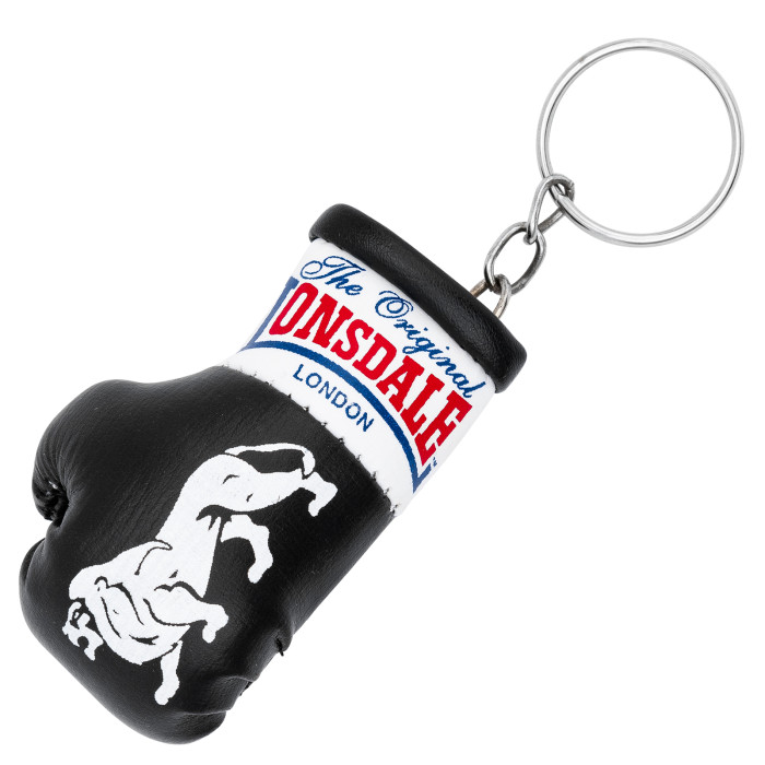 Lonsdale Keychain Mini Boxing Glove | black