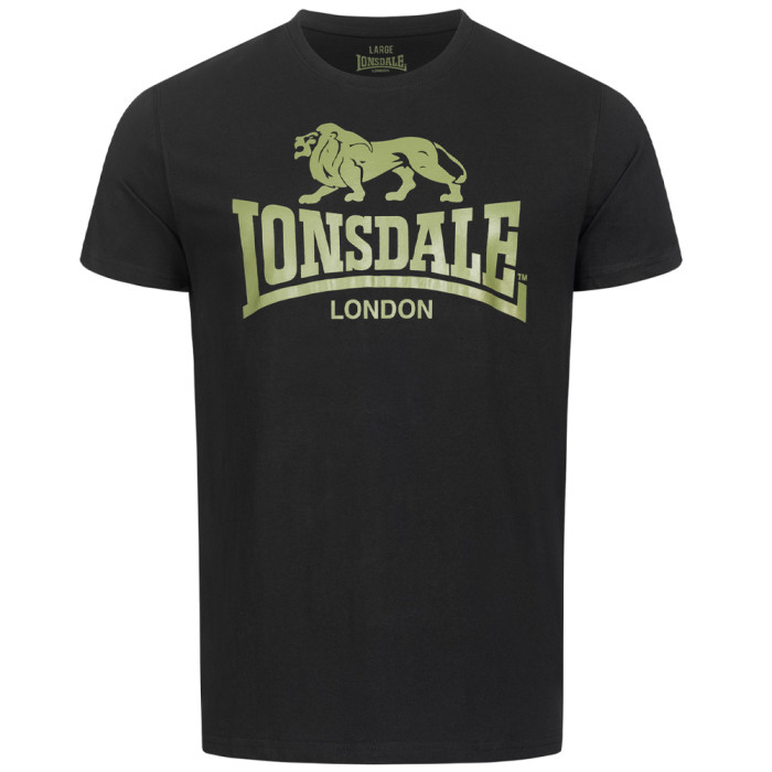 Lonsdale T-shirt with olive logo