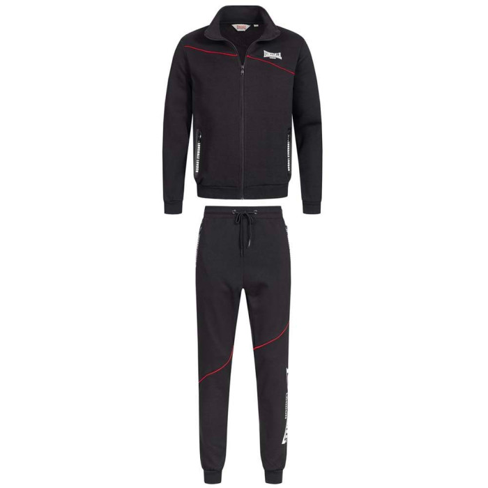 Lonsdale trainingspak Geddington | zwart