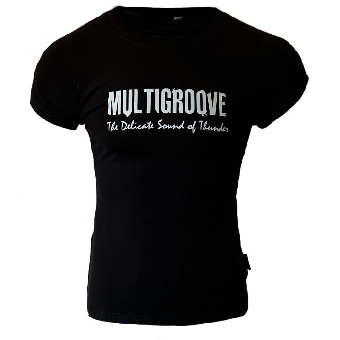 Multigroove women's t-shirt the delicate sound of thunder