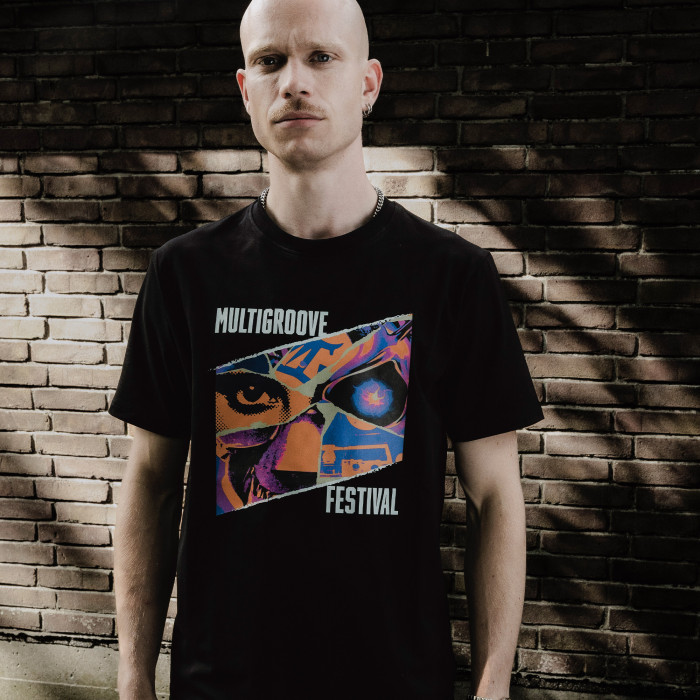 Multigroove t-shirt festival 