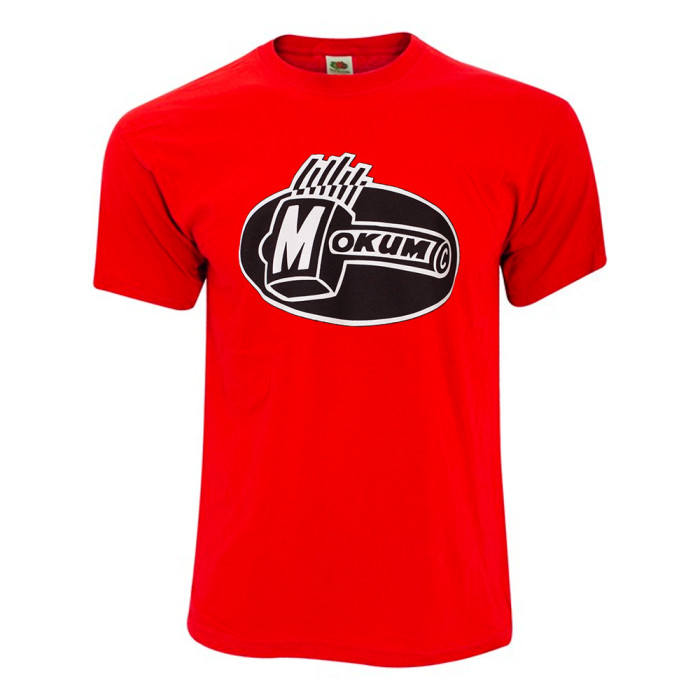 Mokum T-shirt Glow In The Dark | red