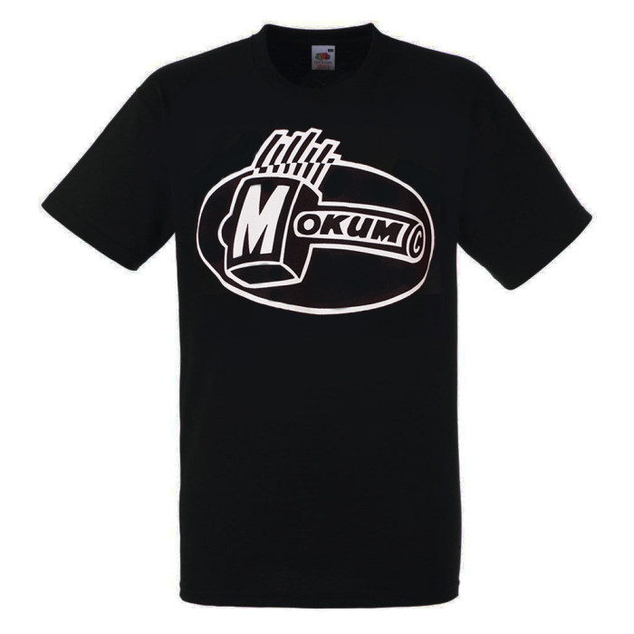 Mokum T-shirt Glow In The Dark | black