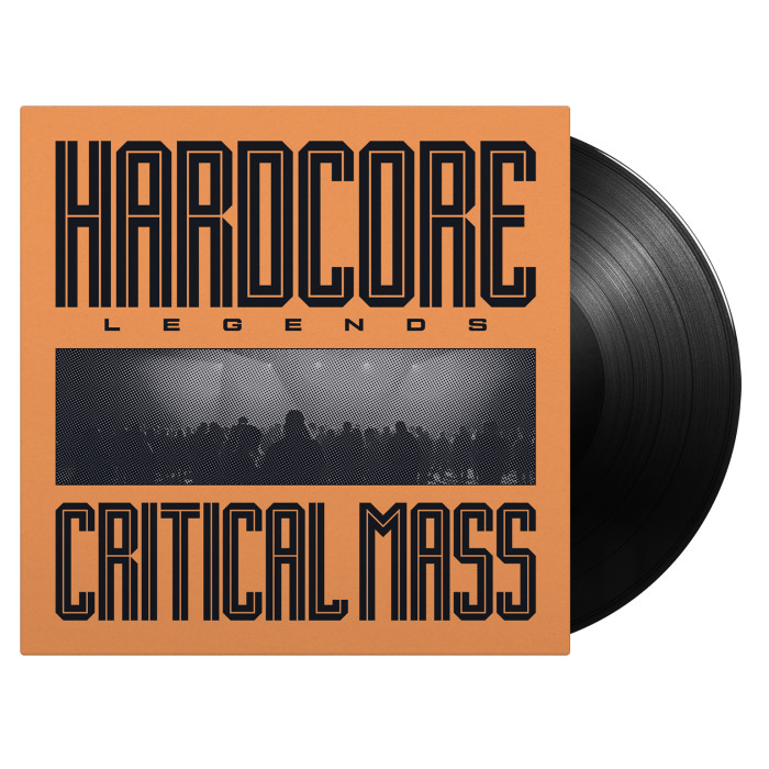 Hardcore Legends Vinyl black - Critical Mass