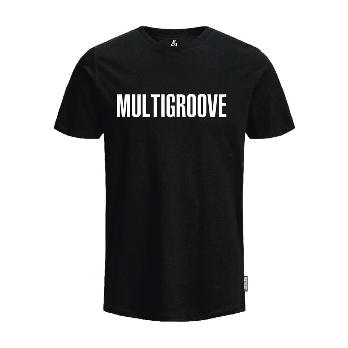 Multigroove T-shirt basic logo