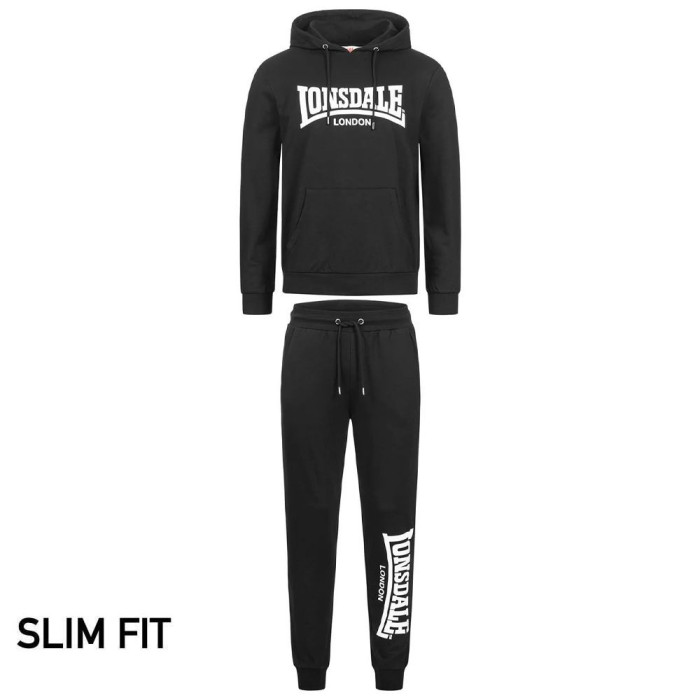 Lonsdale trainingspak slim fit Cloudy