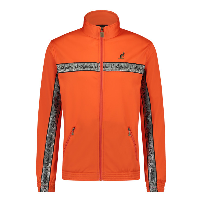 Australian jacket silver breasted 2.0 | lava red