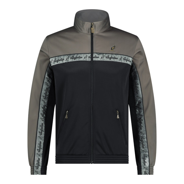 Australian duo jacket silver breasted 2.0 | black - iron