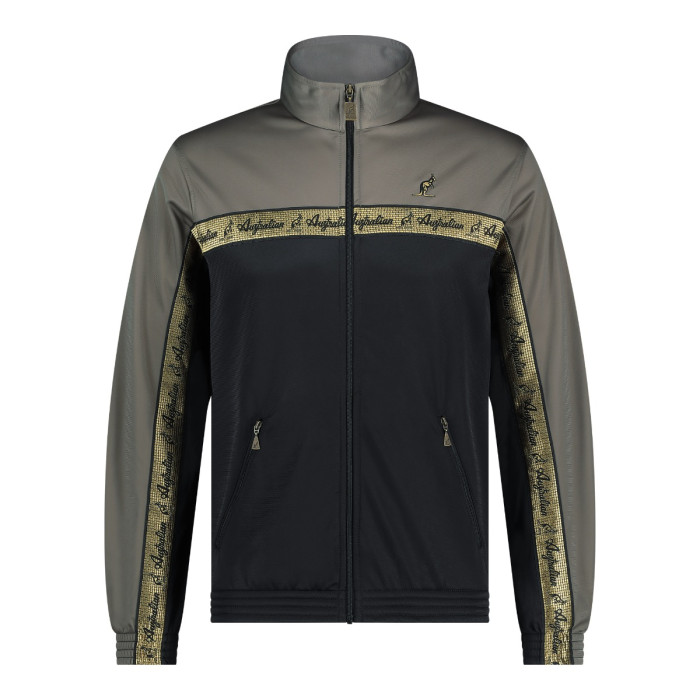 Australian duo jacket gold breasted 2.0 | black - iron