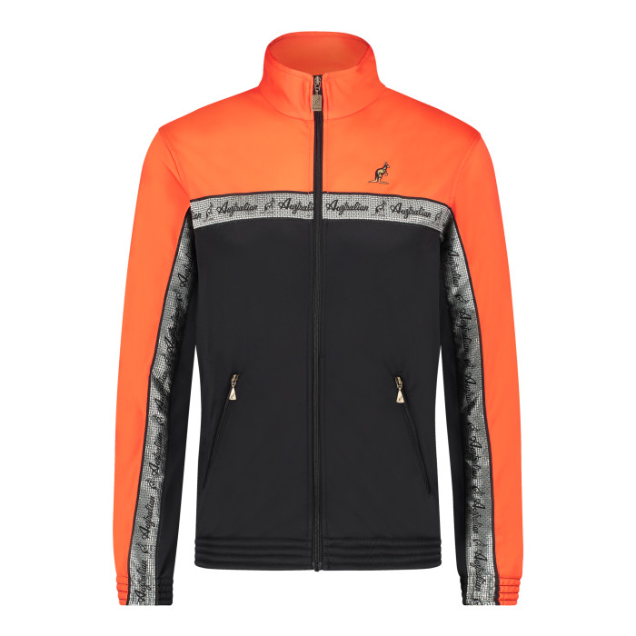 Australian duo jacket silver breasted 2.0 | black - lava 