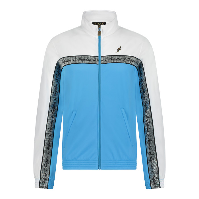 Australian duo jacket silver breasted 3.0 | smurf blue - white