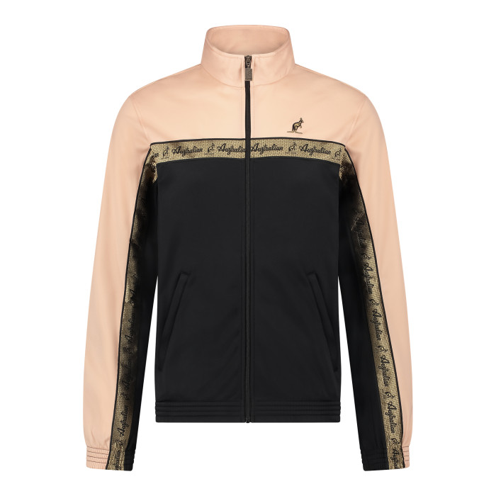 Australian duo jacket gold breasted 3.0 | black - Apricot