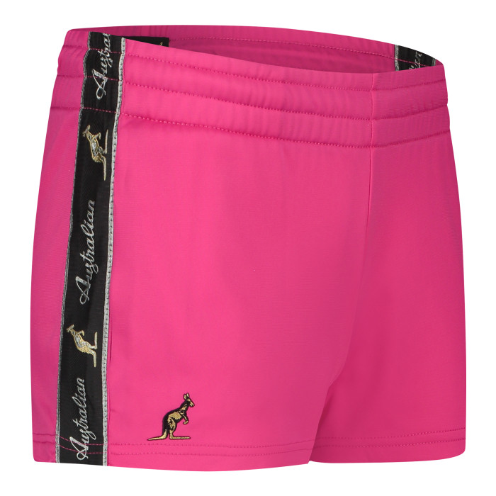 Australian women's hotpants with black trim 2.0 | pink