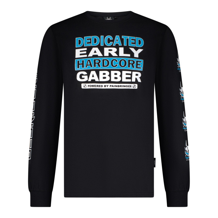 Painbringer longsleeve | zwart