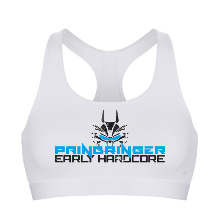 Painbringer Sports top Early hardcore | white