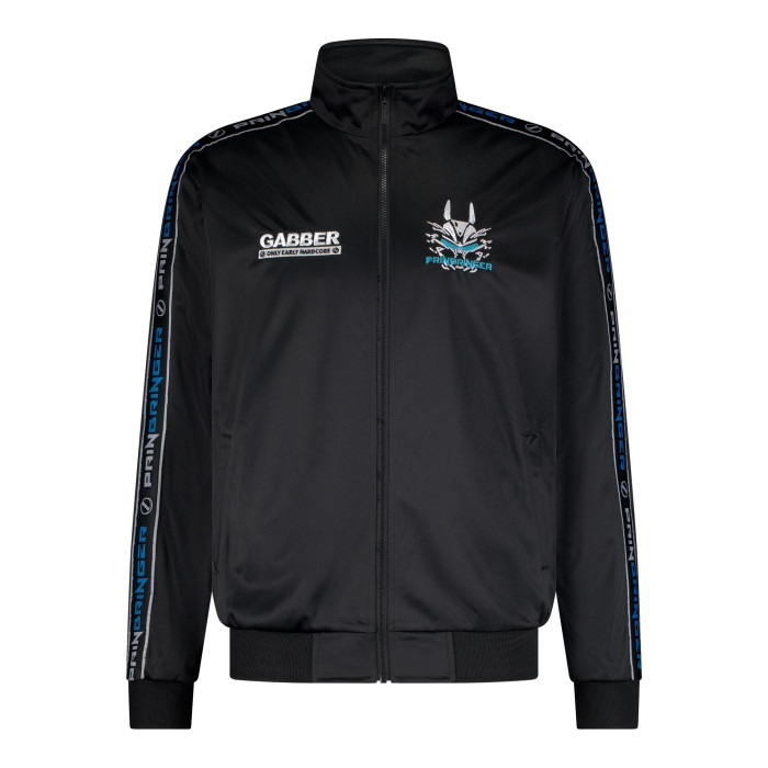 Painbringer trainingsjack | zwart