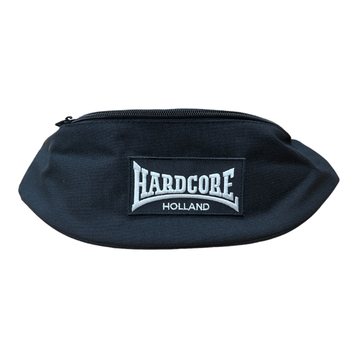Hardcore Holland hip bag with embroidery