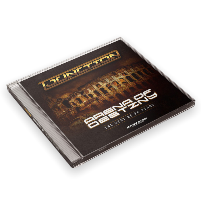 T-junction Arena of Destiny - the best of 20 years  2 CDS 