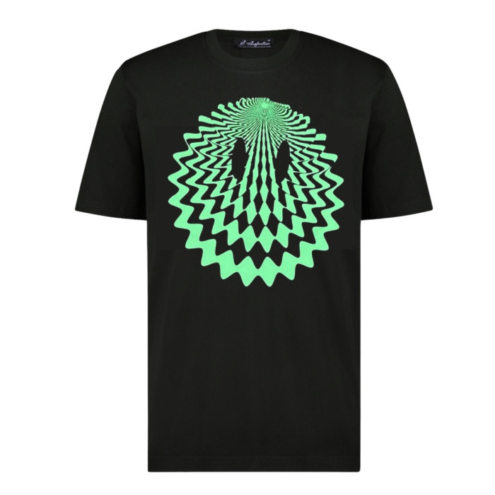 Australian T-shirt Smiley green logo 