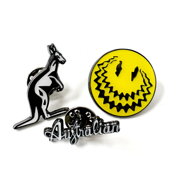 Australian pin set deluxe 