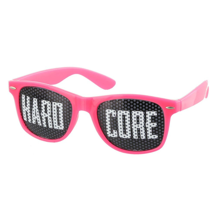 Loud and Clear pinhole sunglasses Hardcore | pink