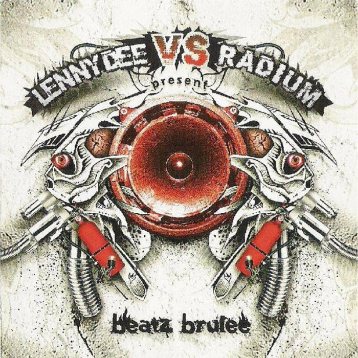 Lenny Dee VS. Radium - Beatz Brulée CD